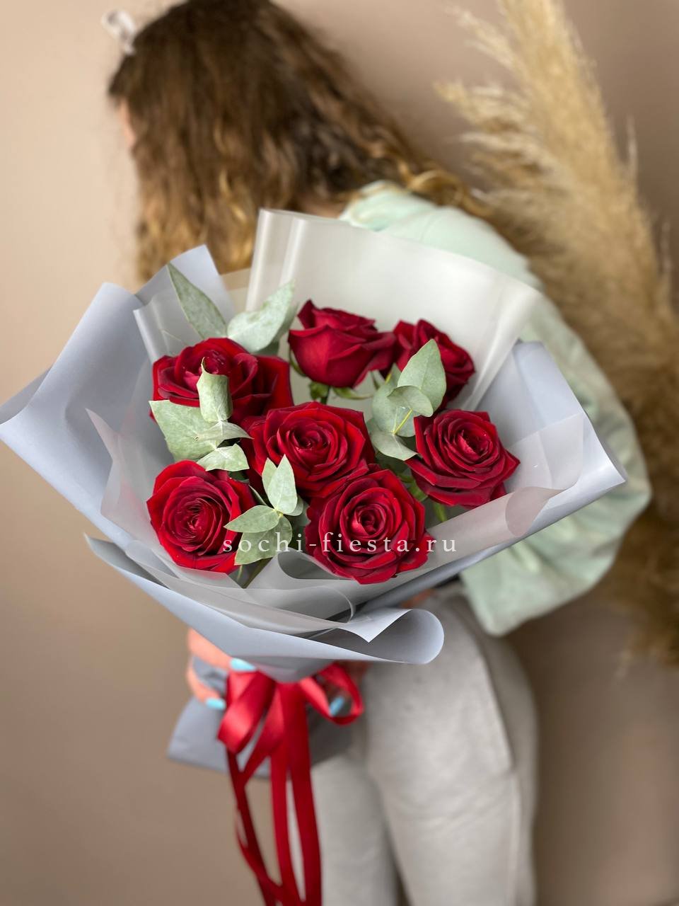 весенняя подборка сезонных букетов в Кемерово