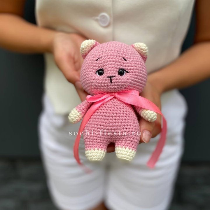 Котенок ручной работы в Кемерово