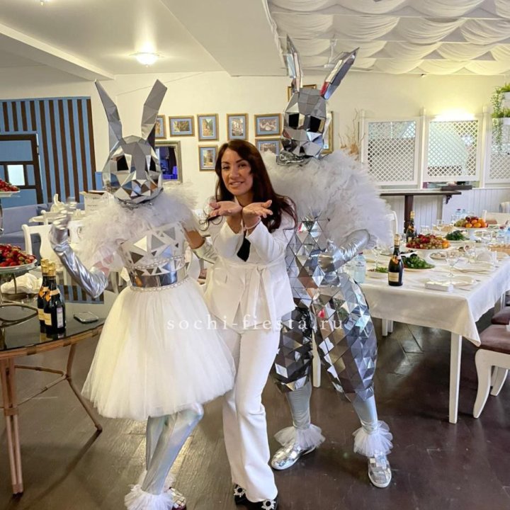 Аниматор Зеркальный заяц в Кемерово