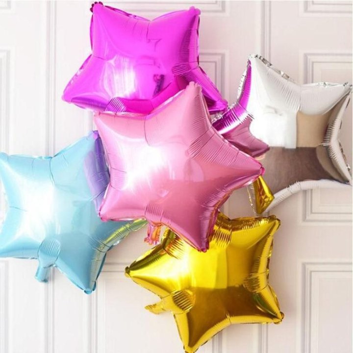 Фольгированный шар "Звезда" в Кемерово
