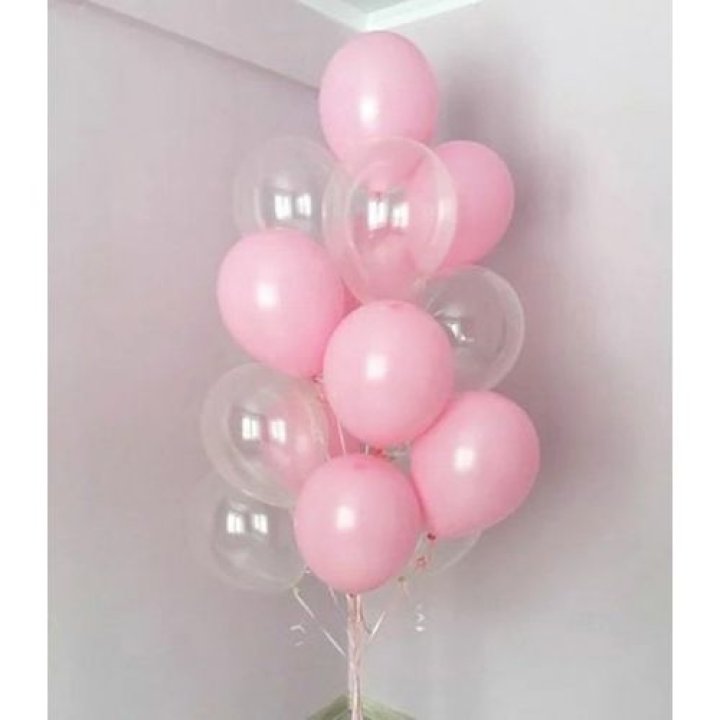 Облако шаров "Пур-пур" в Кемерово