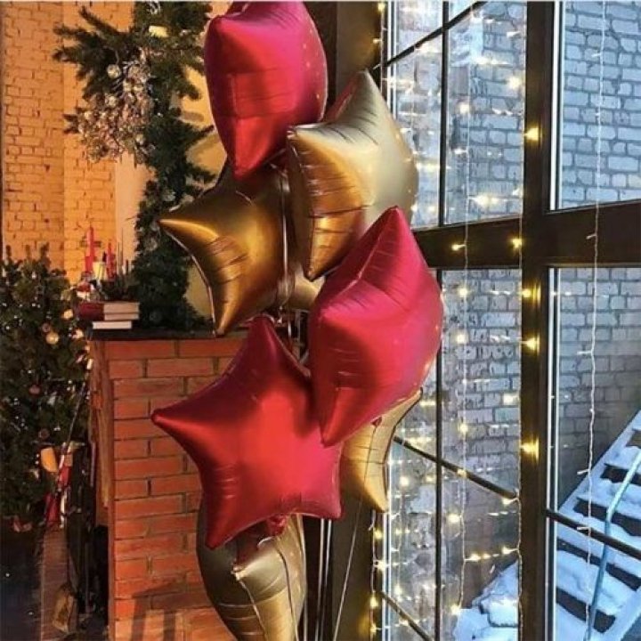 Фонтан шаров "Старлидж" в Кемерово