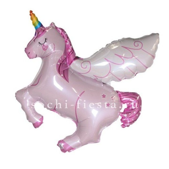 Фольгированный шар "Единорог" в Кемерово