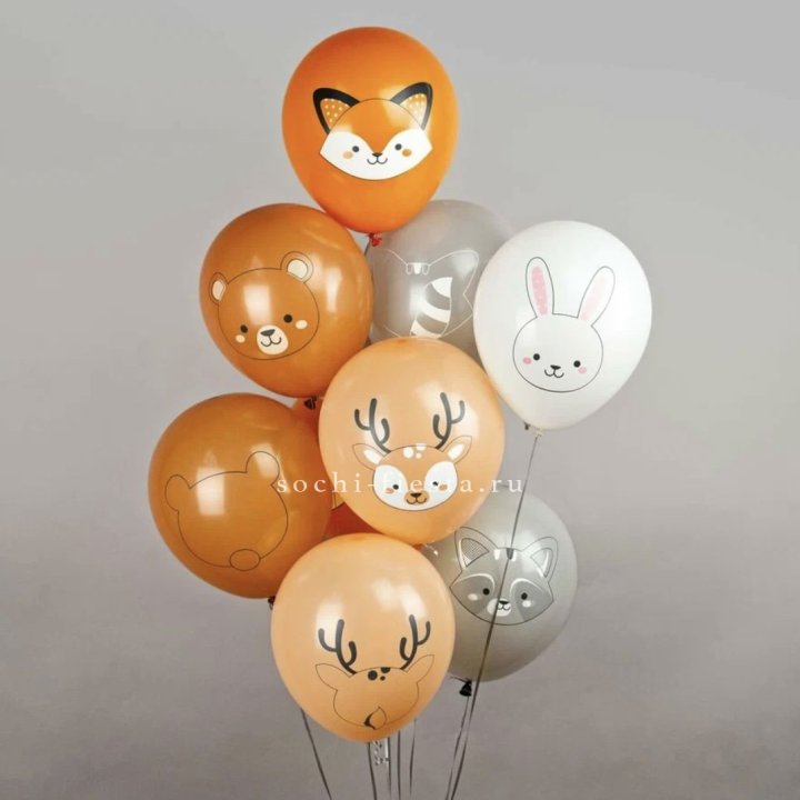 Воздушный шар "Животные" в Кемерово