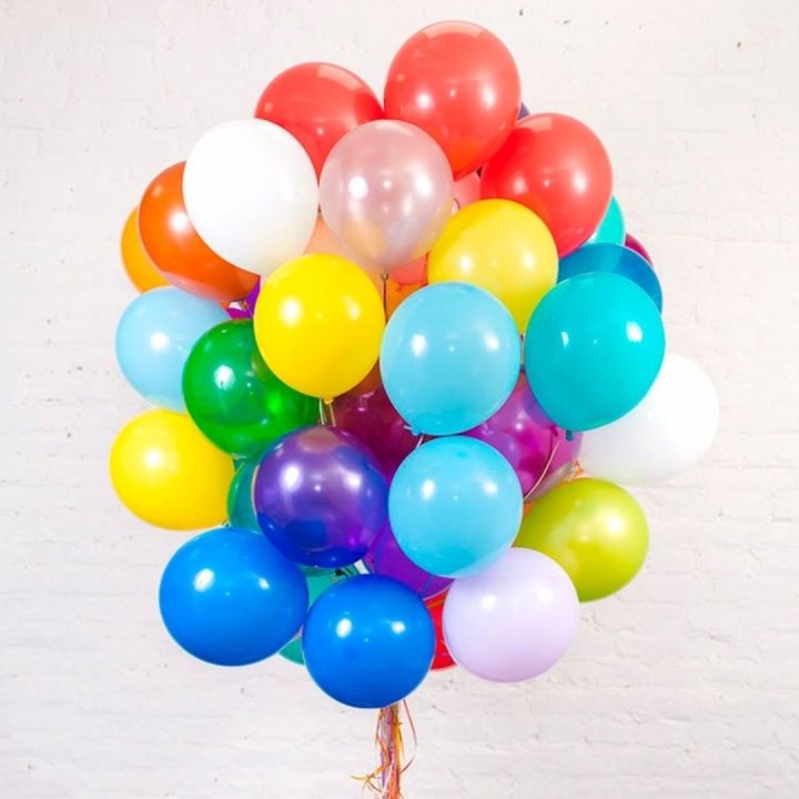 Облако шаров иксель №1 в Кемерово