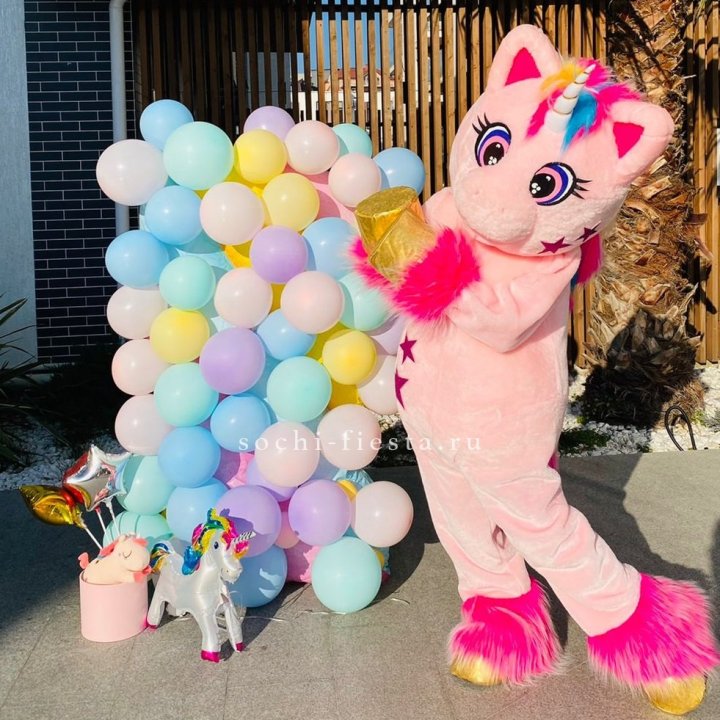 Аниматор Единорог в Кемерово