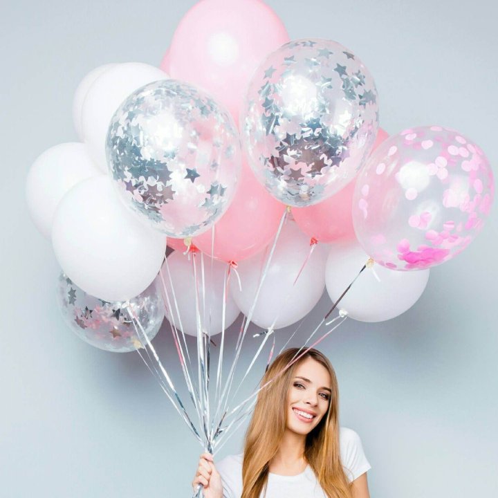 Гелиевый шар в Кемерово