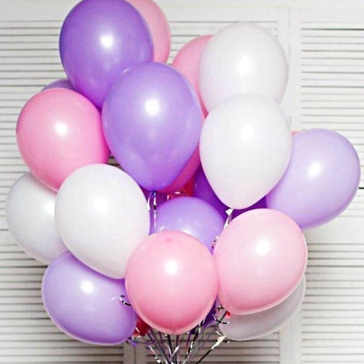 Облако шаров №1 в Кемерово