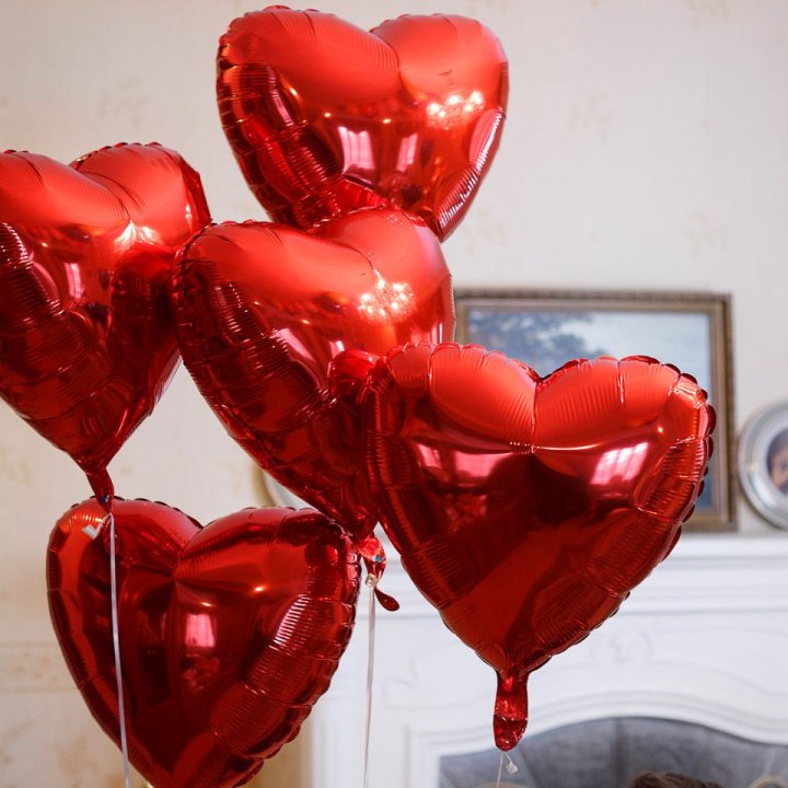 Фольгированный шар "Сердце" в Кемерово