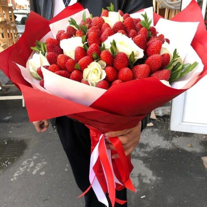 Клубника со сливками №1 в Кемерово