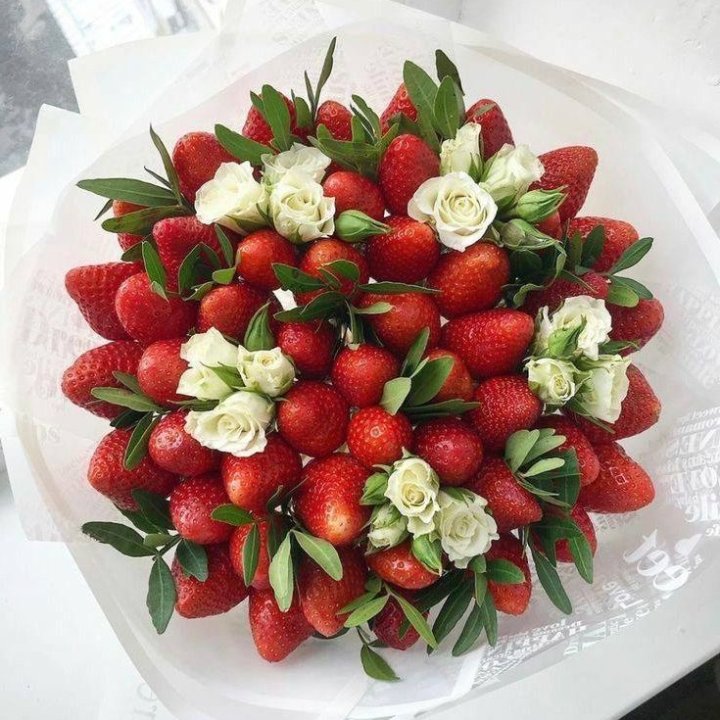 Клубника со сливками №2 в Кемерово