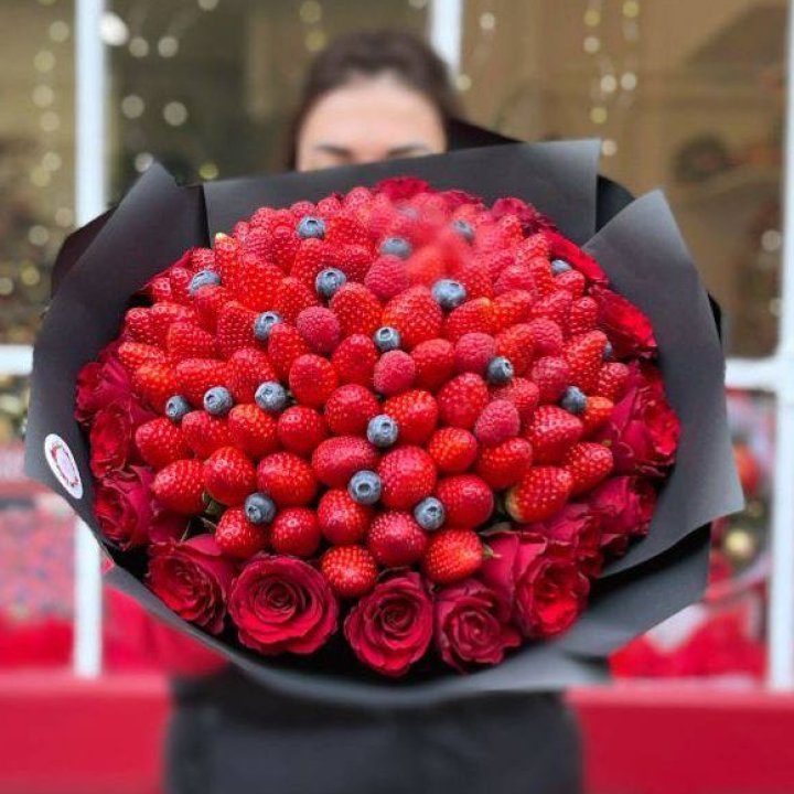 Клубничный бум №2 в Кемерово