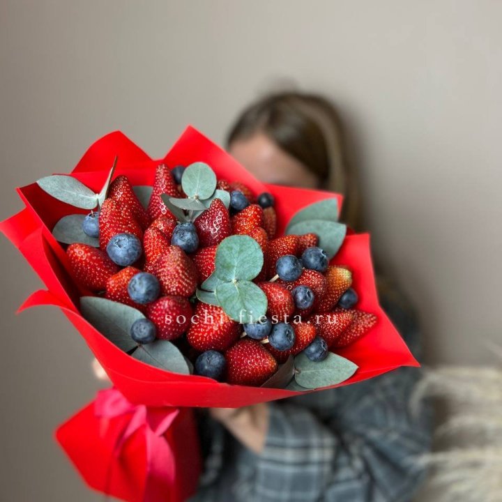 Клубничный бум №1 в Кемерово