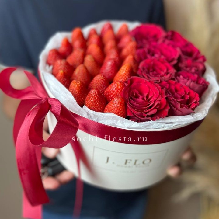 Клубничный бокс №1 в Кемерово