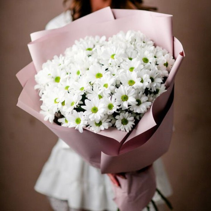 Букет хризантем №2 в Кемерово