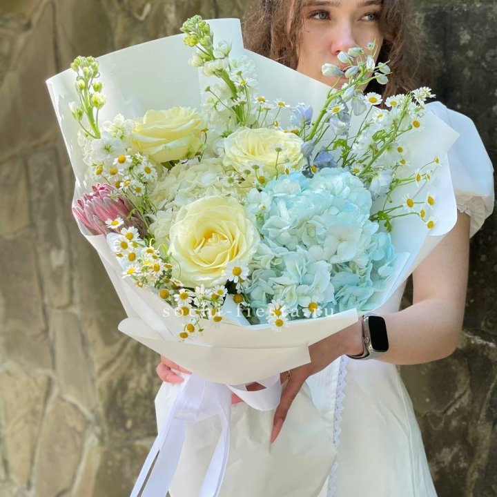 Дизайнерский букет №27 в Кемерово