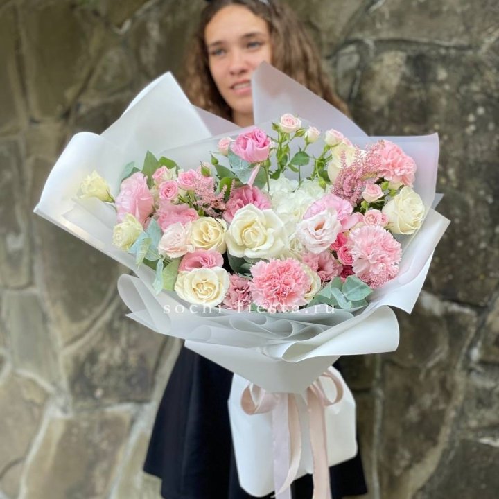 Сборный букет №4 в Кемерово