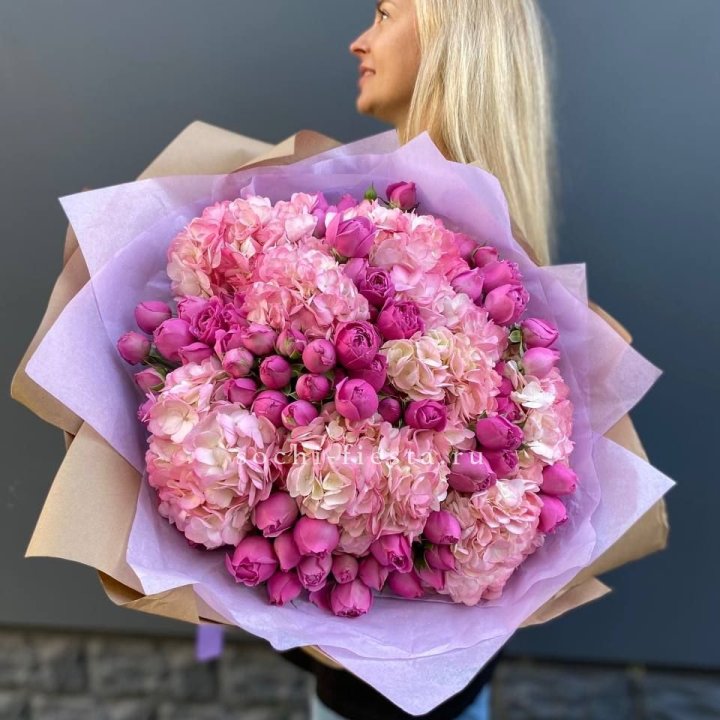 Макси-букет валдбери в Кемерово