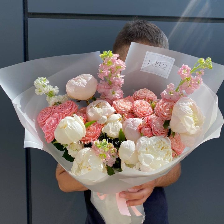 Авторский букет "Летний вечер" в Кемерово