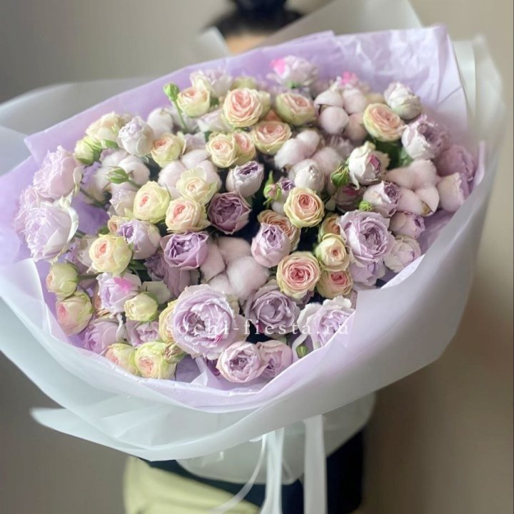 Дизайнерский букет №6 в Кемерово