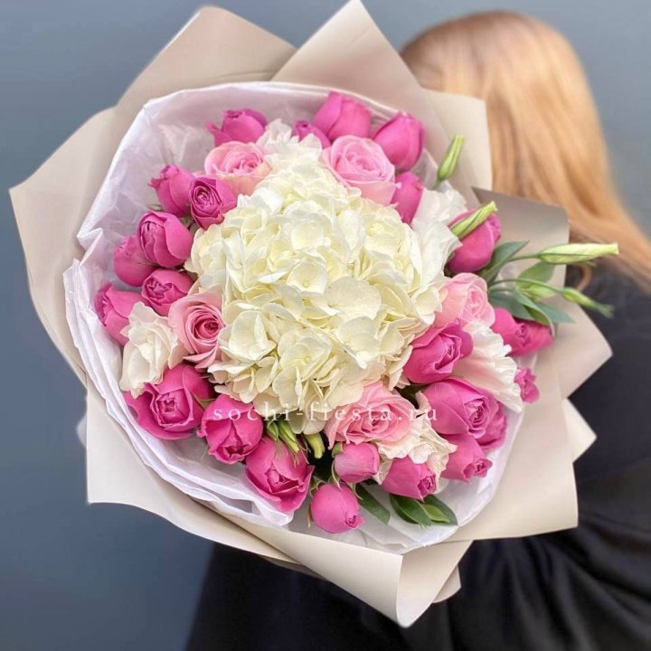 Букет "Камео" в Кемерово