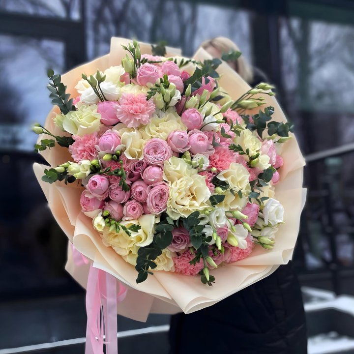 Авторский букет "Кристин" в Кемерово