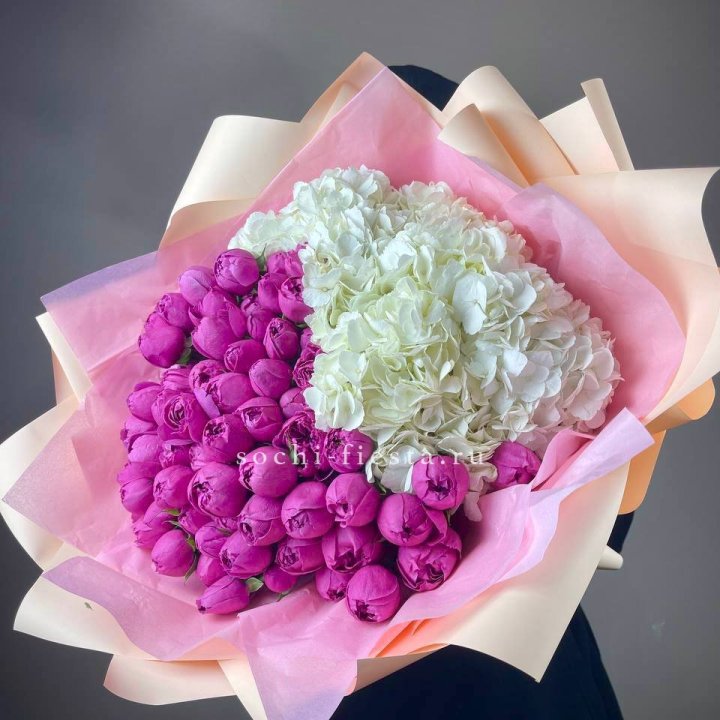 Букет "Камела" в Кемерово