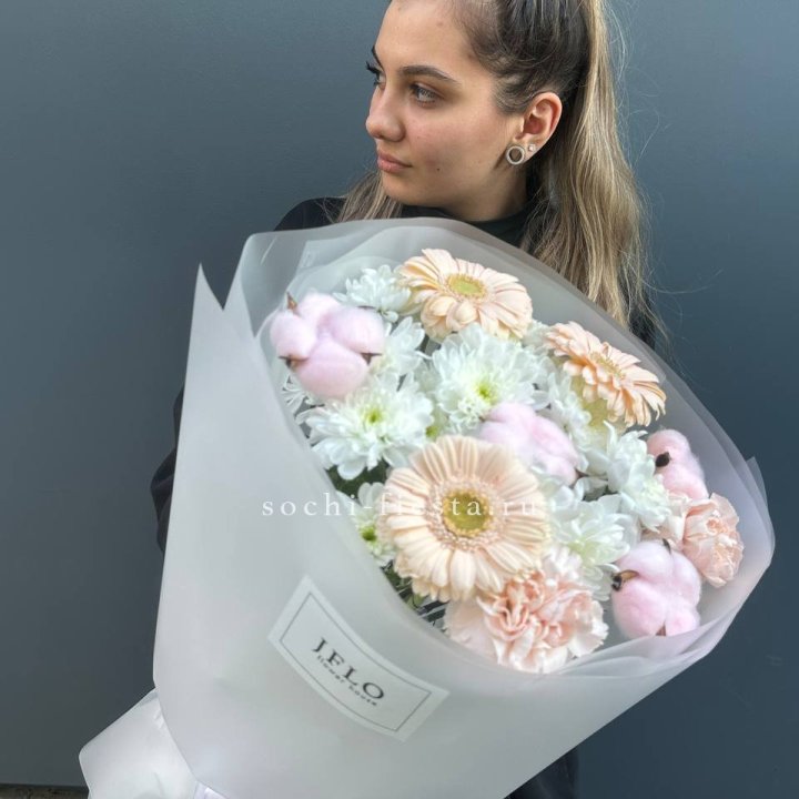 Букет "Лузанна" в Кемерово