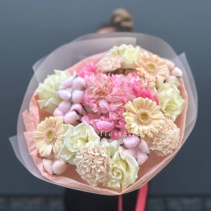 Букет облако для влюбленных в Кемерово