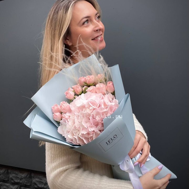 Гортензия  "Жасмин" в Кемерово