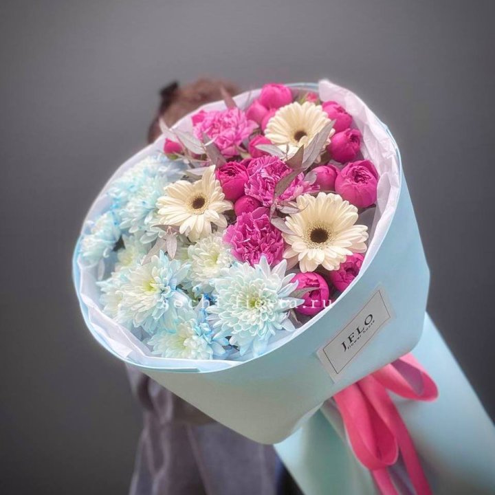 Букет "Дуо мьюзи" в Кемерово