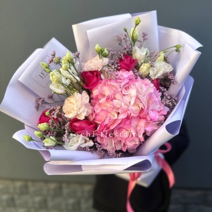 Гортензия "Перпил" в Кемерово