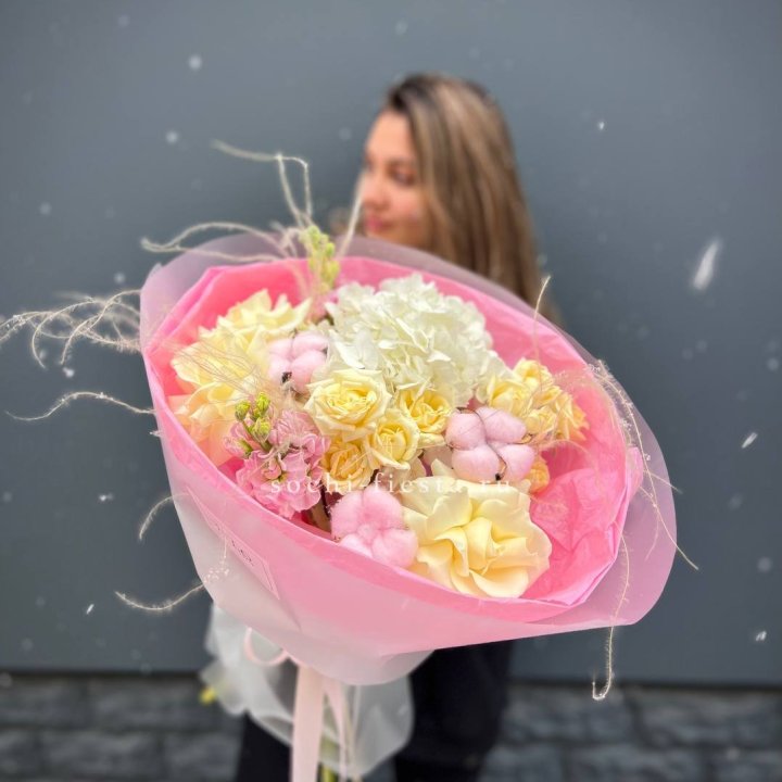 Букет "Кети долу" в Кемерово