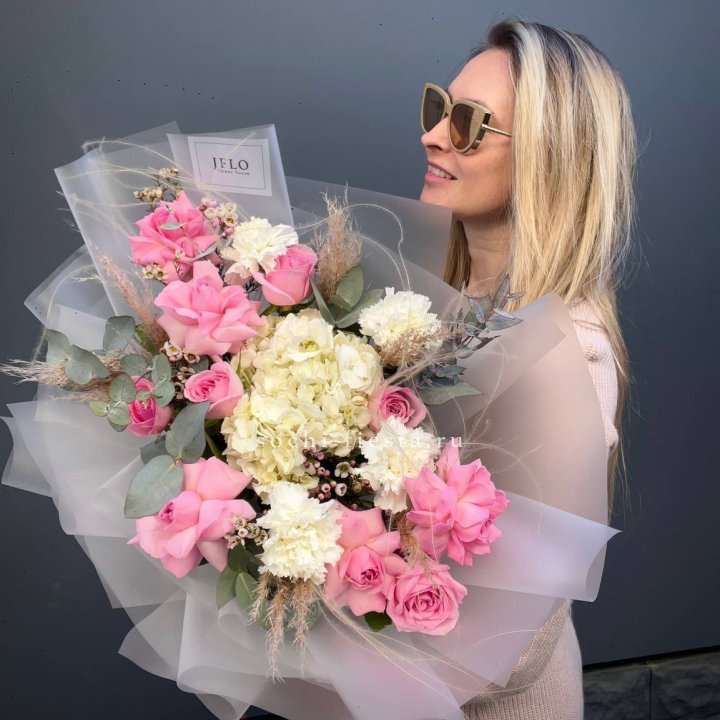 Авторский букет "Гармония" в Кемерово