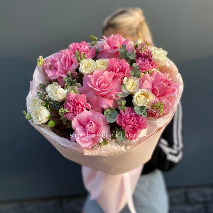  Букет "Малина" в Кемерово