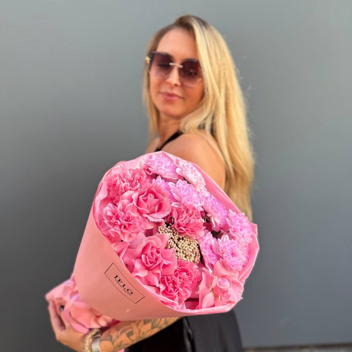  Букет "Нежность" в Кемерово