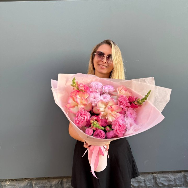  Букет "Гламур" в Кемерово