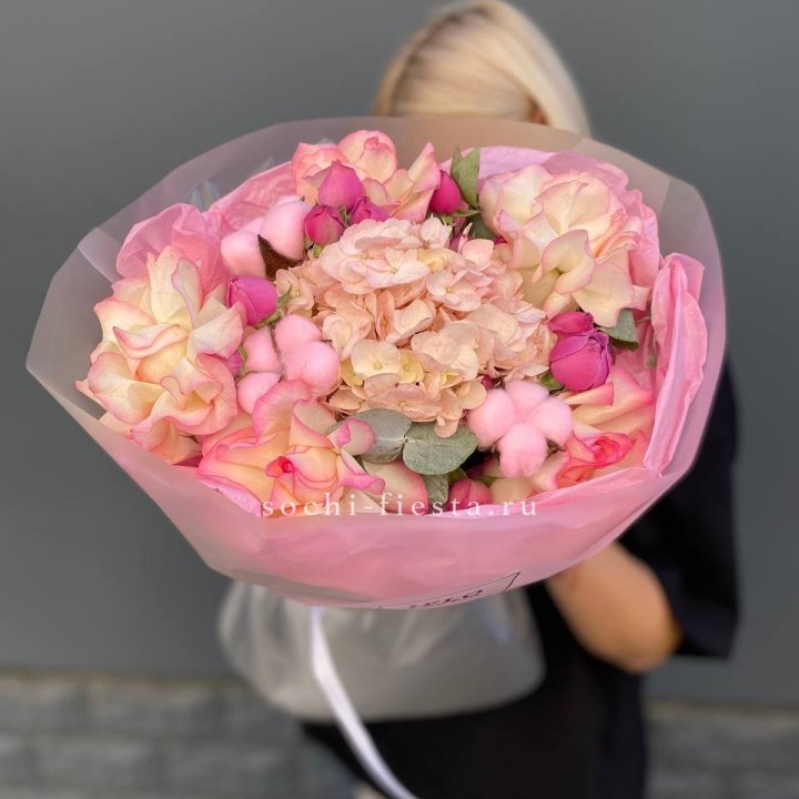  Букет  "Рассвет" в Кемерово