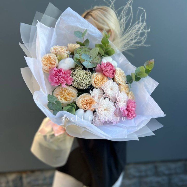  Букет  "Лотос" в Кемерово