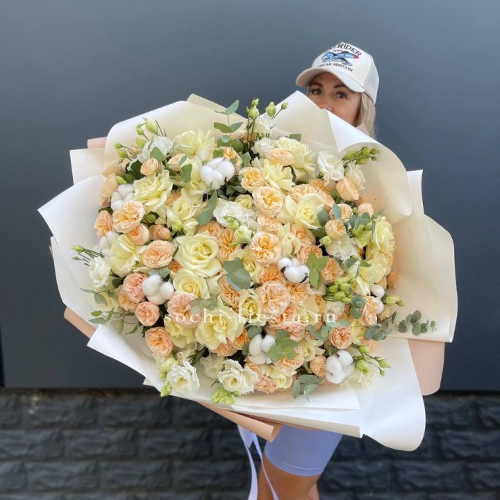 Букет "Венчание" в Кемерово