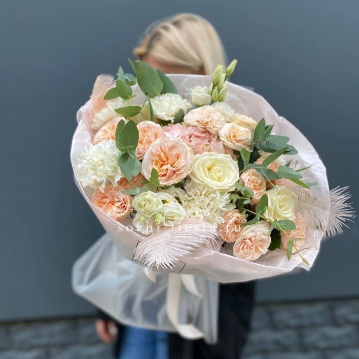  Букет  "Пур-пур" в Кемерово