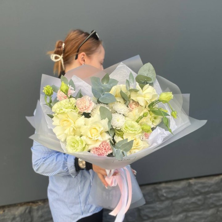  Букет  "Тонкая луна" в Кемерово