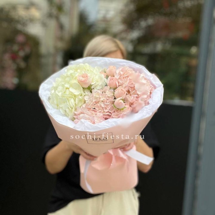 Дуо букет №3 в Кемерово