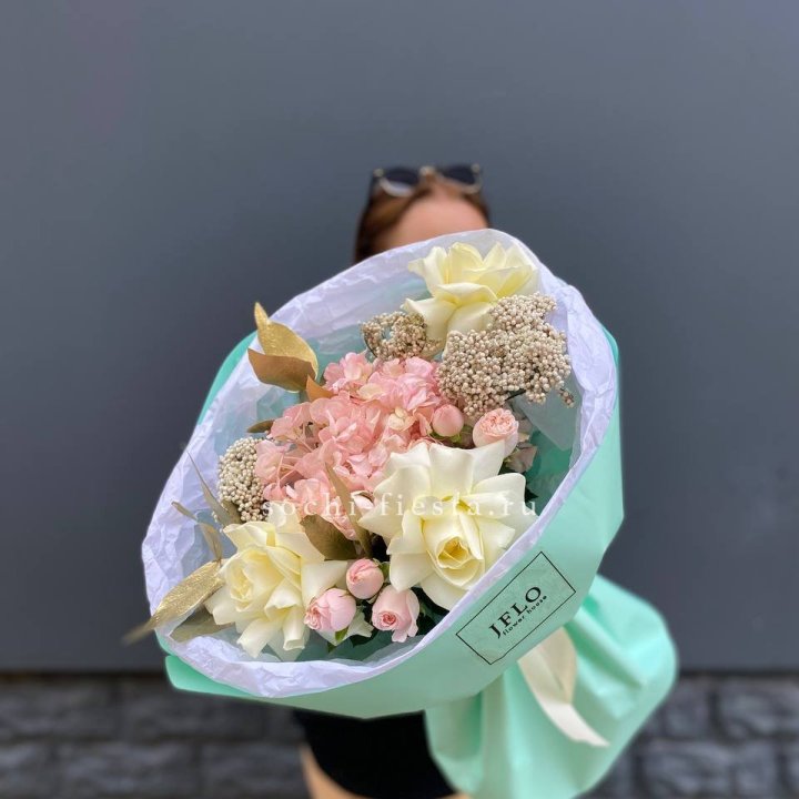 Букет "Белые ночи" в Кемерово