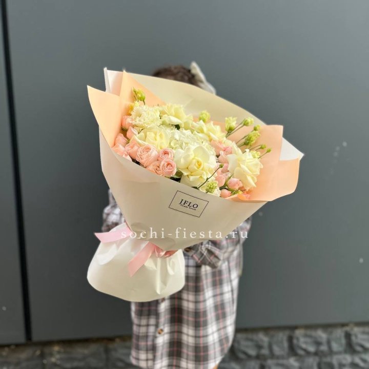 Букет "Обещание любви" в Кемерово