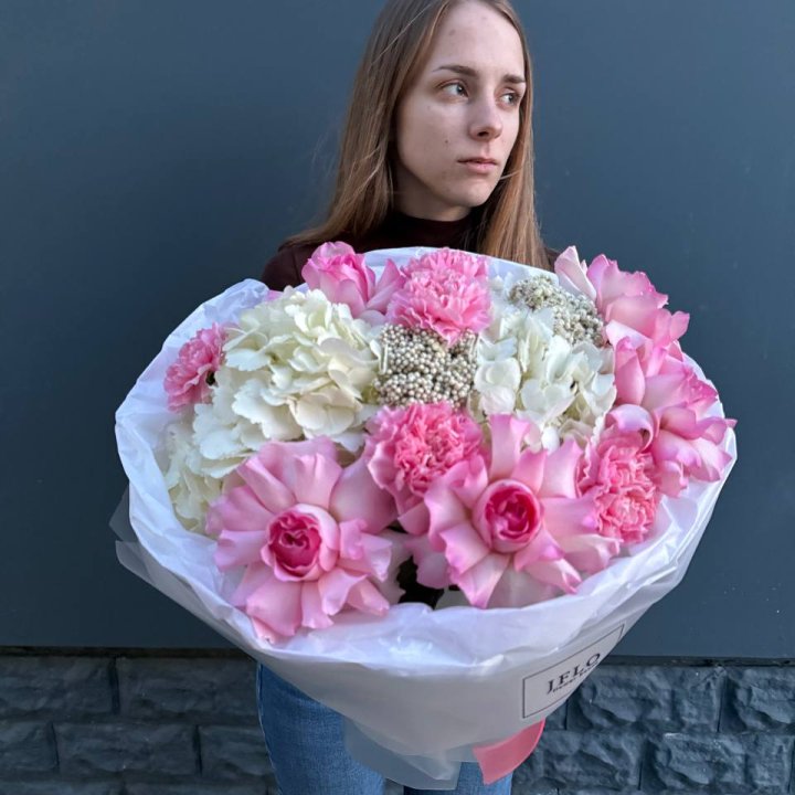 Букет "Нежное сияние" в Кемерово