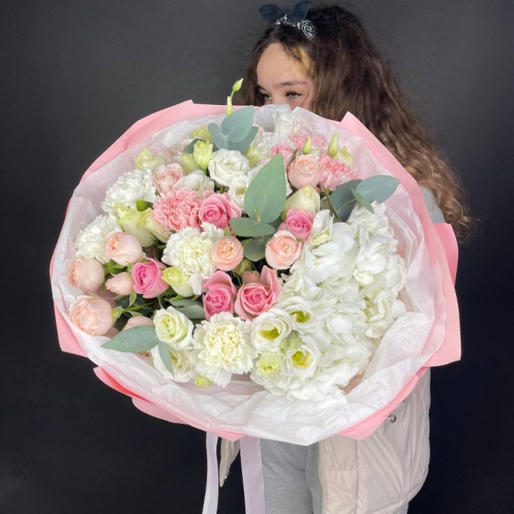 Сборный букет №1 в Кемерово