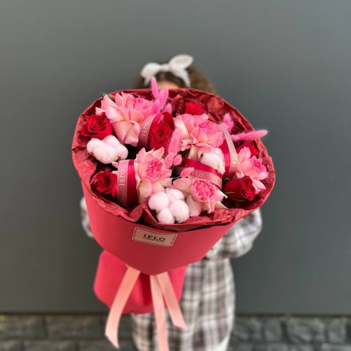 Букет "Твоя страсть" в Кемерово