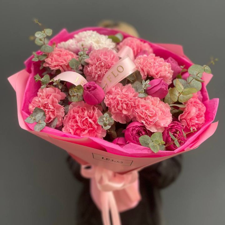 Букет "Малиновка" в Кемерово