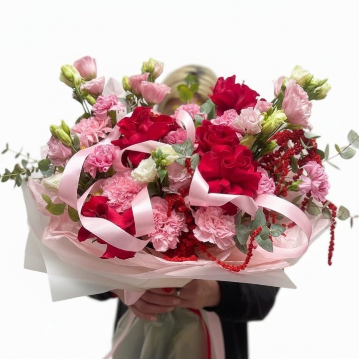  Букет "Сердце королевы" в Кемерово